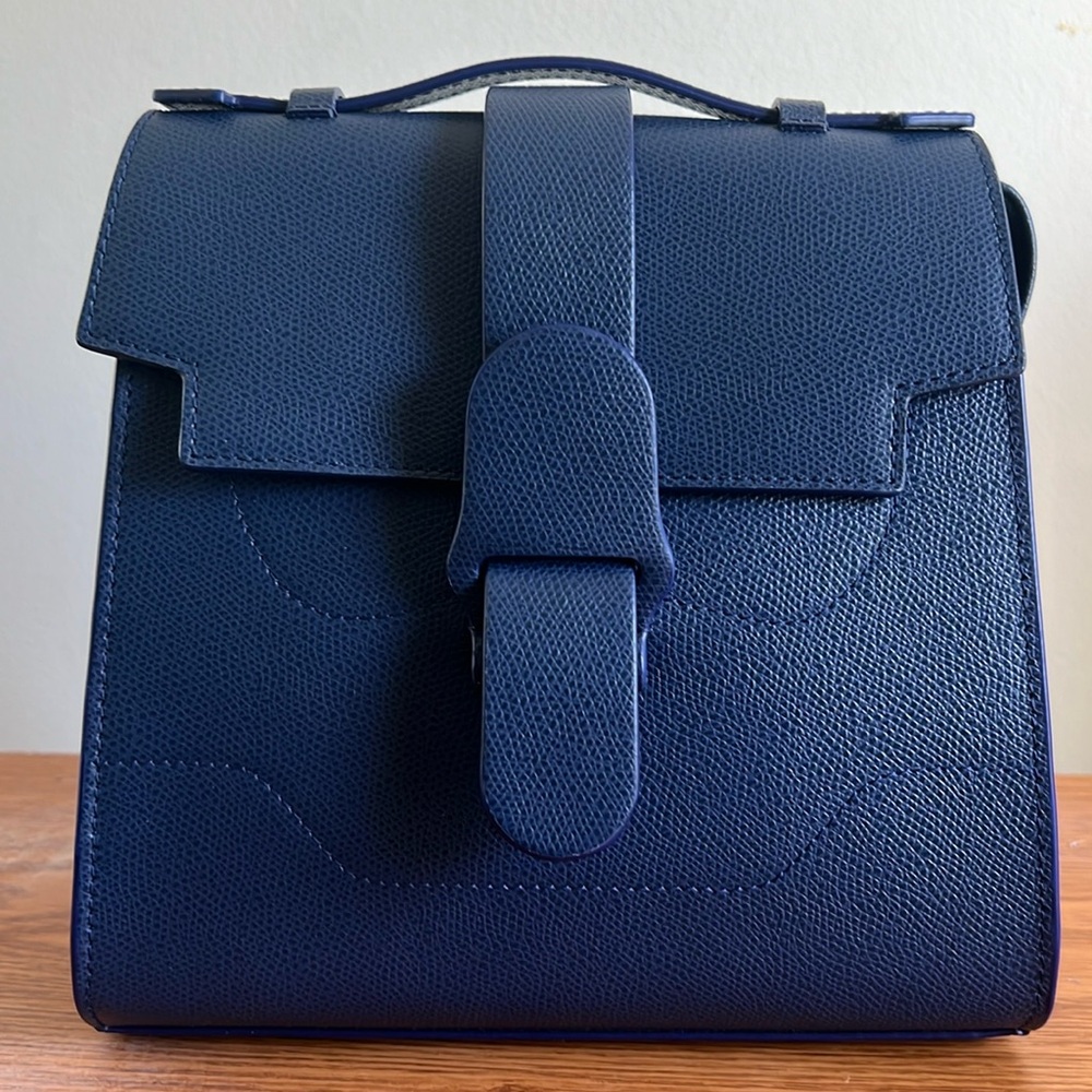 Senreve Alunna in Pebbled/Marine/Gold